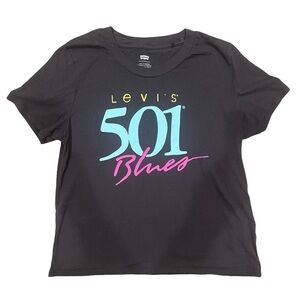 Women’s Levi’s 501 Graphic Tshirt - Super Soft and stretchy